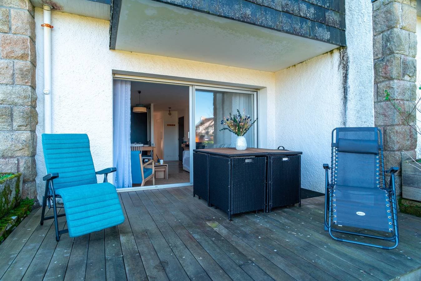 Foto 11 von 18: Ferienwohnung für 4 Personen mit Garten