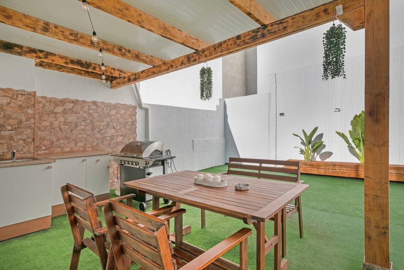 Foto 2 von 26: Ferienwohnung 'Casa Taknara 1' mit privater Terrasse und WLAN