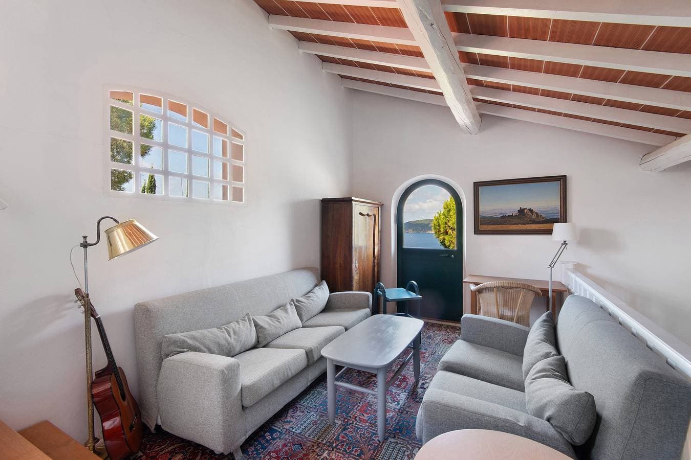 Foto 7 von 40: Villa 'Le Ginestre Di Mare' mit Meerblick, privater Terrasse und privatem Garten