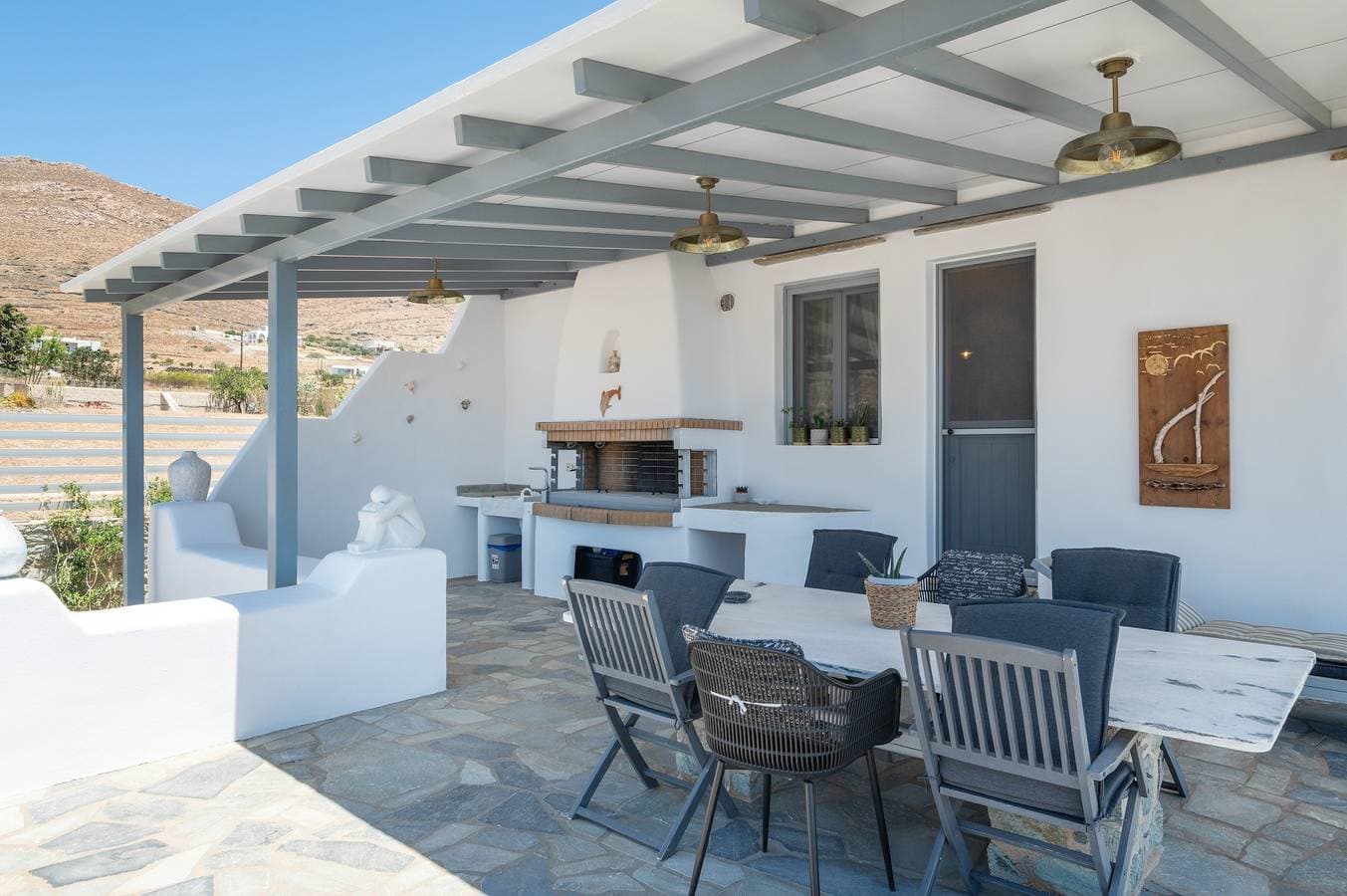 Foto 2 von 24: Ferienhaus 'Villa Fotis' mit Meerblick, WLAN und Klimaanlage