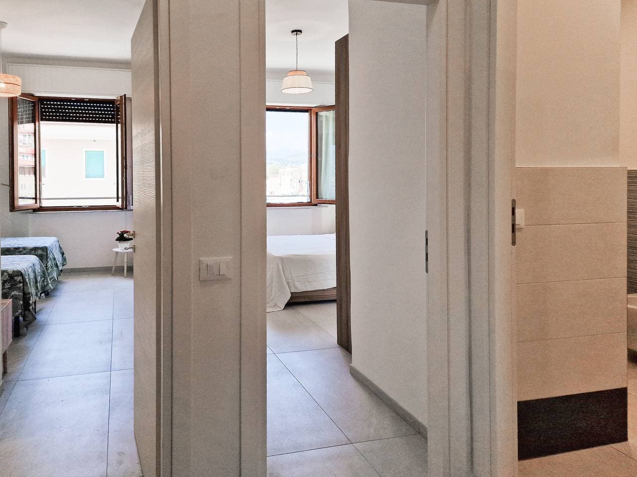 Foto 12 von 42: Apartment 'Porta A Mare Home' mit Klimaanlage im historischen Zentrum von Portoferraio