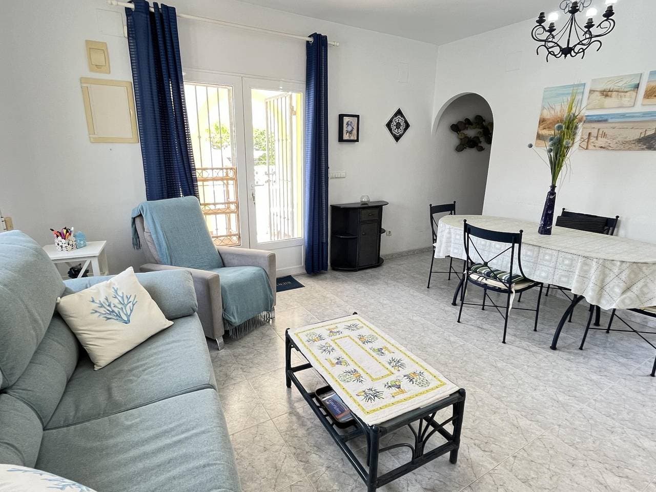 Foto 9 von 18: Ferienhaus für 4 Personen mit Terrasse