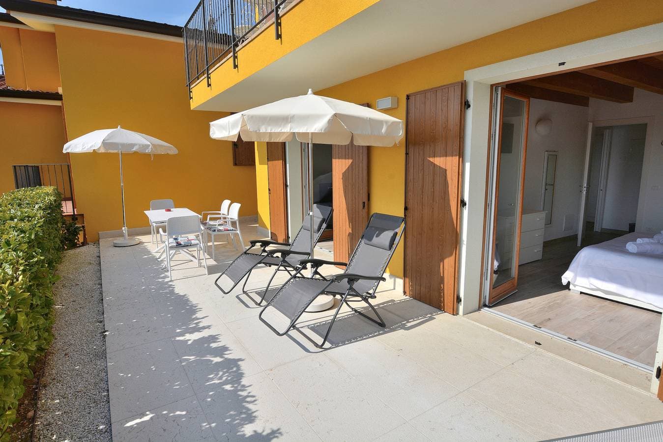 Foto 4 von 15: Red Apartment in Marciaga di Costermano