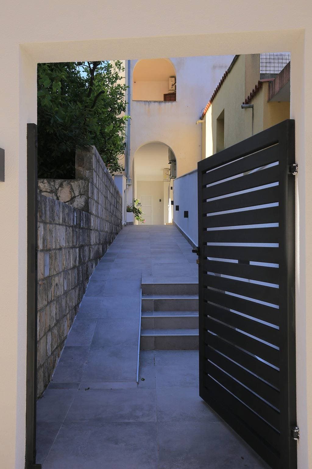 Foto 10 von 33: 1-Zimmer-Ferienwohnung mit Terrasse Baska Voda, Makarska A-2756-c