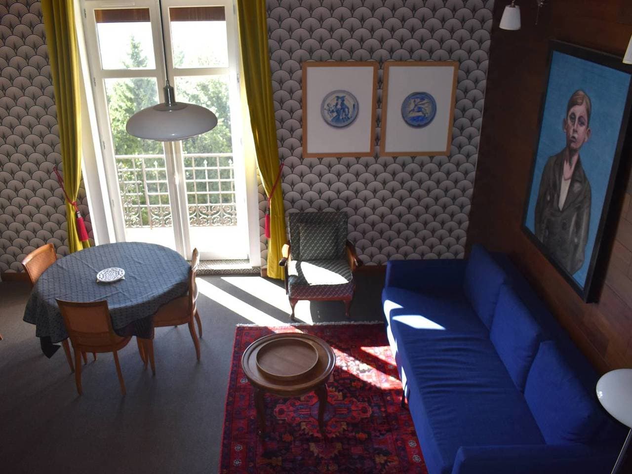 Foto 2 von 10: Art-Déco-Studio in Font-Romeu mit Pyrenäenblick