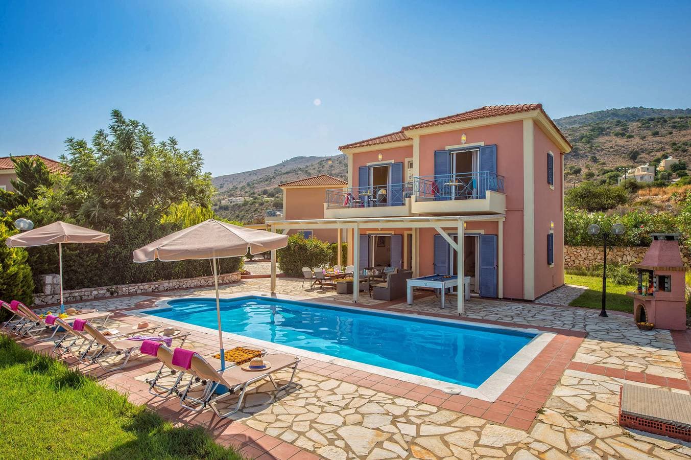 Foto 2 von 27: Villa für 6 Personen mit Garten