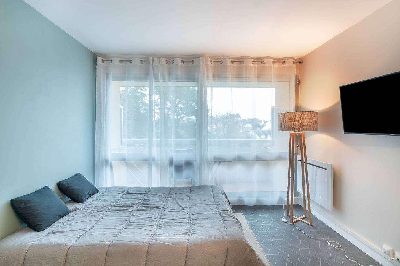 Foto 6 von 12: Ferienwohnung für 2 Personen mit Balkon