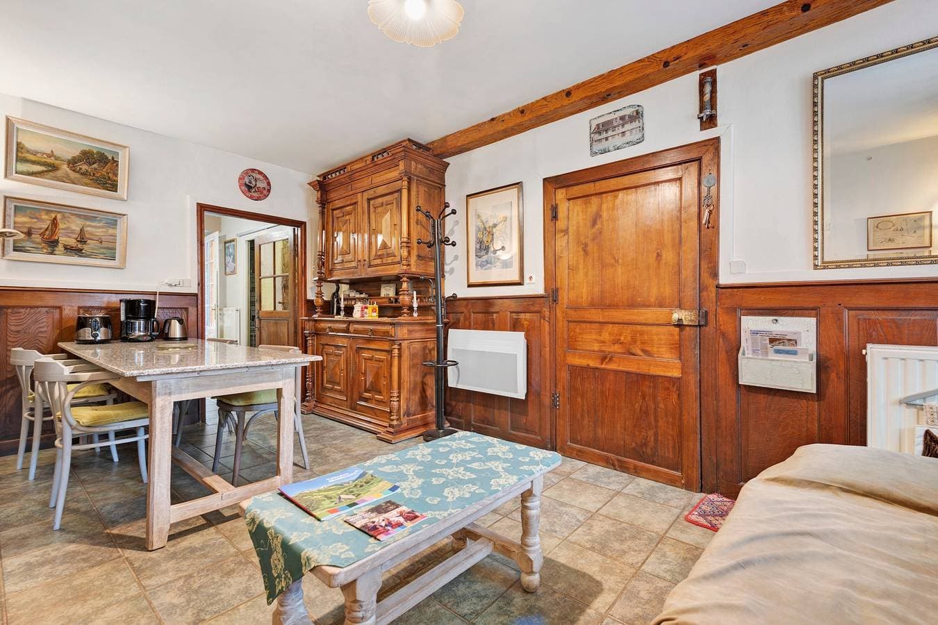 Foto 6 von 28: Ferienhaus „Gîte La Petite Gourmande“ mit gemeinsamer Terrasse, Garten und WLAN