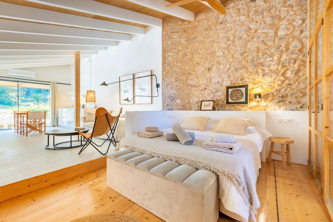 Foto 6 von 21: Ferienwohnung für 2 Personen mit Balkon/Terrasse