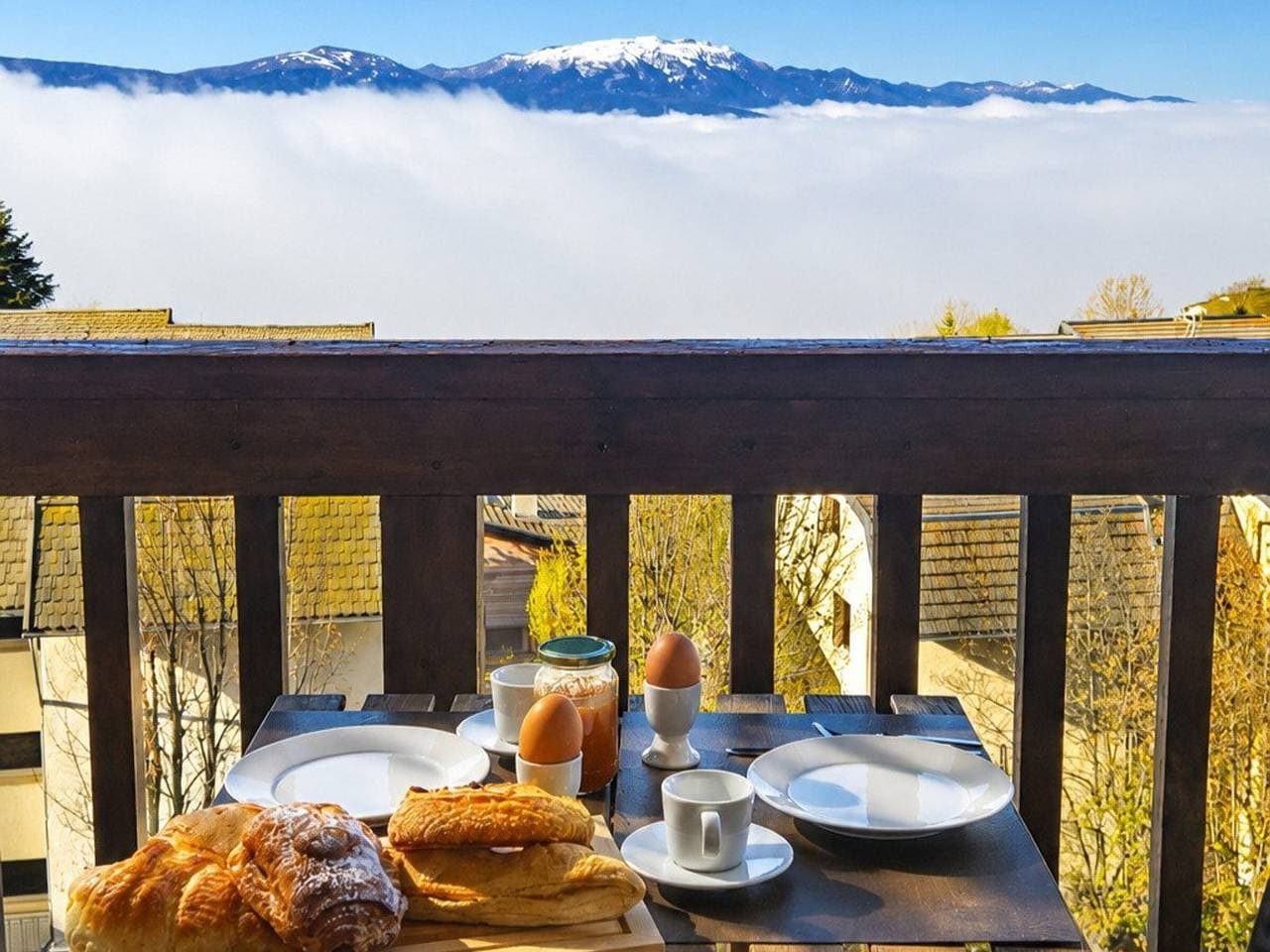 Foto 5 von 15: Studio mit Panoramablick auf die Berge - 2 Pers.
