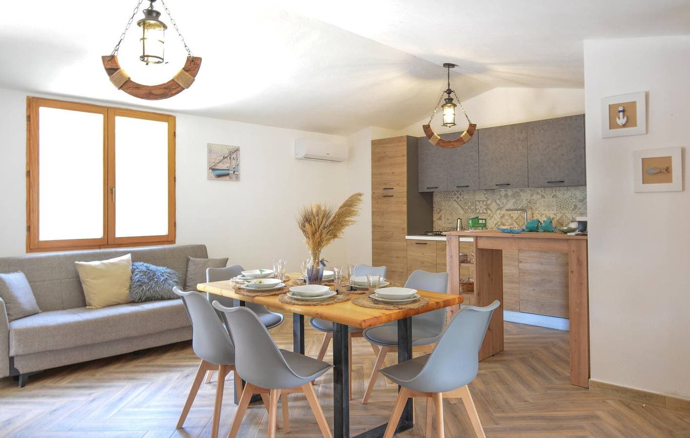 Foto 7 von 27: Gemütliche Wohnung mit Garten und Parkplatz - 2,5 km von Porto Sa Ruxi
