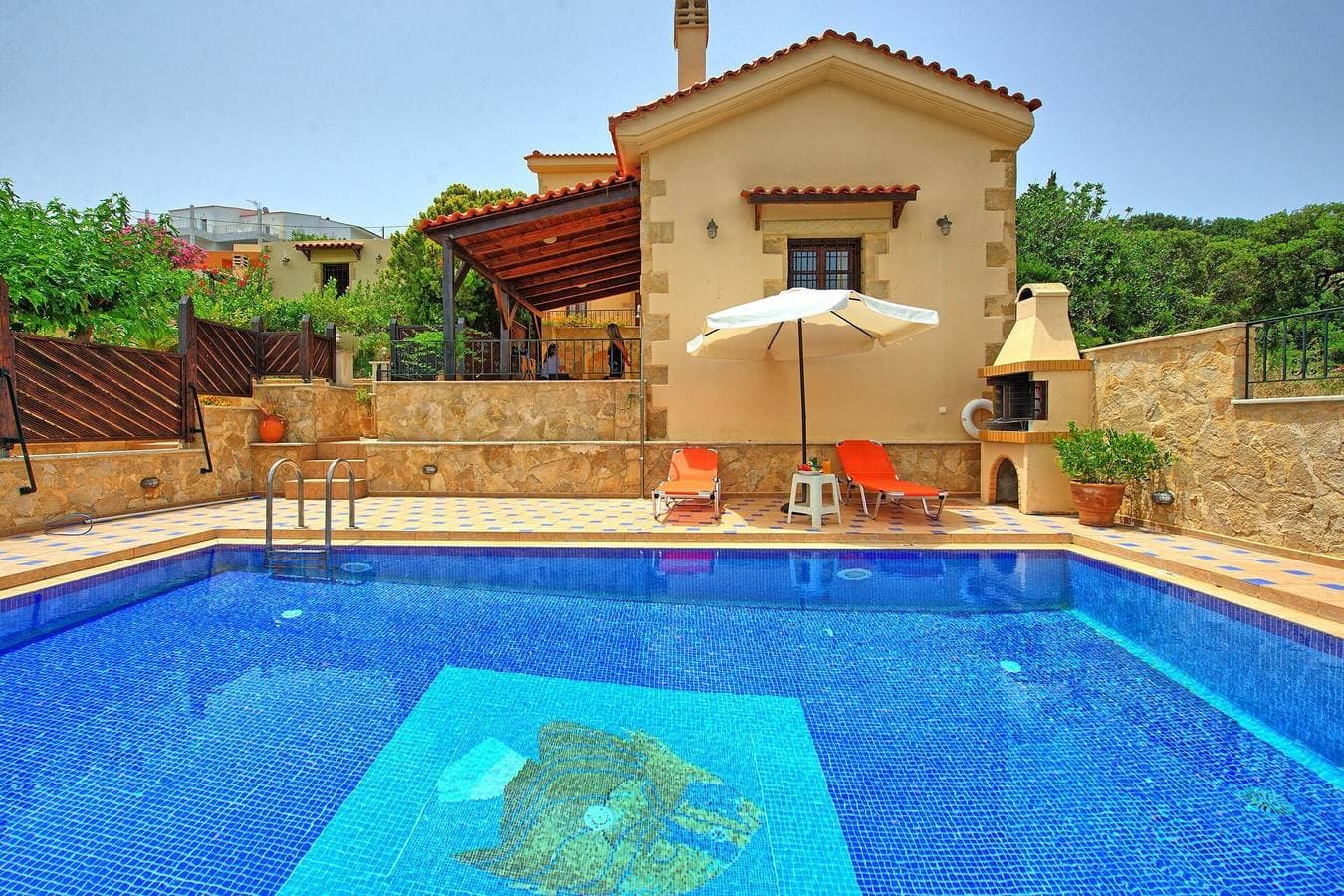 Foto 3 von 28: Villa für 4 Personen mit Balkon