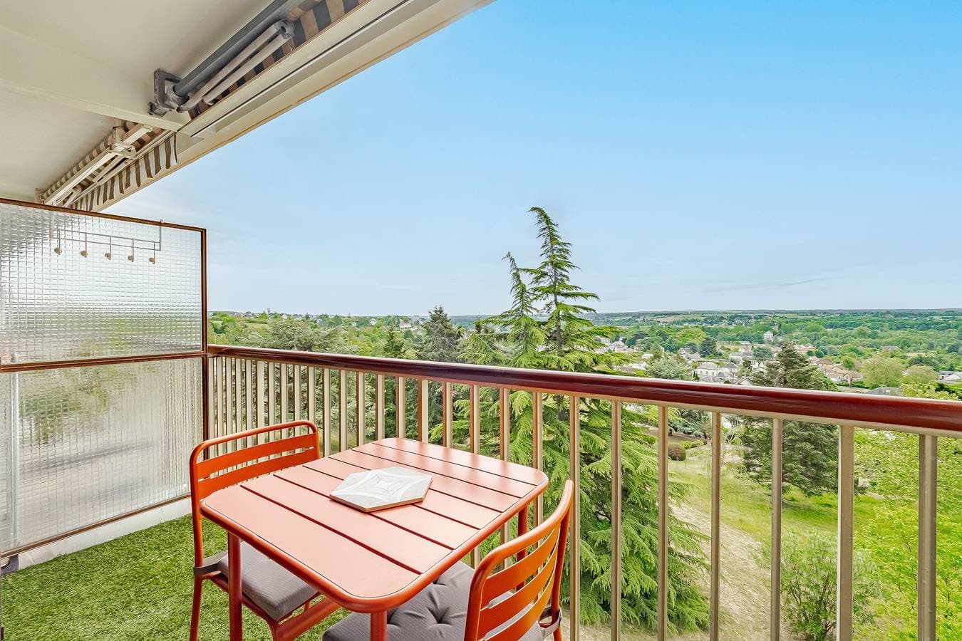 Foto 3 von 15: Ferienwohnung für 4 Personen mit Balkon