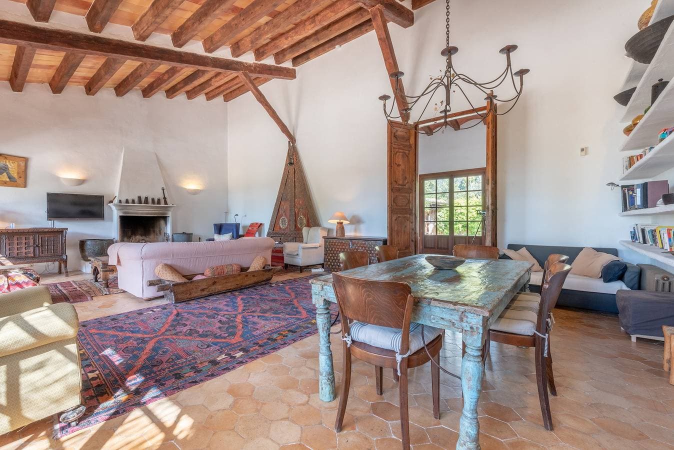 Foto 7 von 27: Traumhafte Finca mit Pool, Steingarten, Terrassen und WLAN; Parkplätze vorhanden