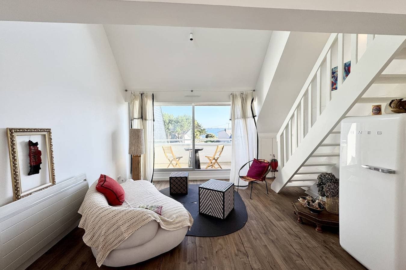 Foto 11 von 50: Ferienwohnung für 4 Personen mit Balkon