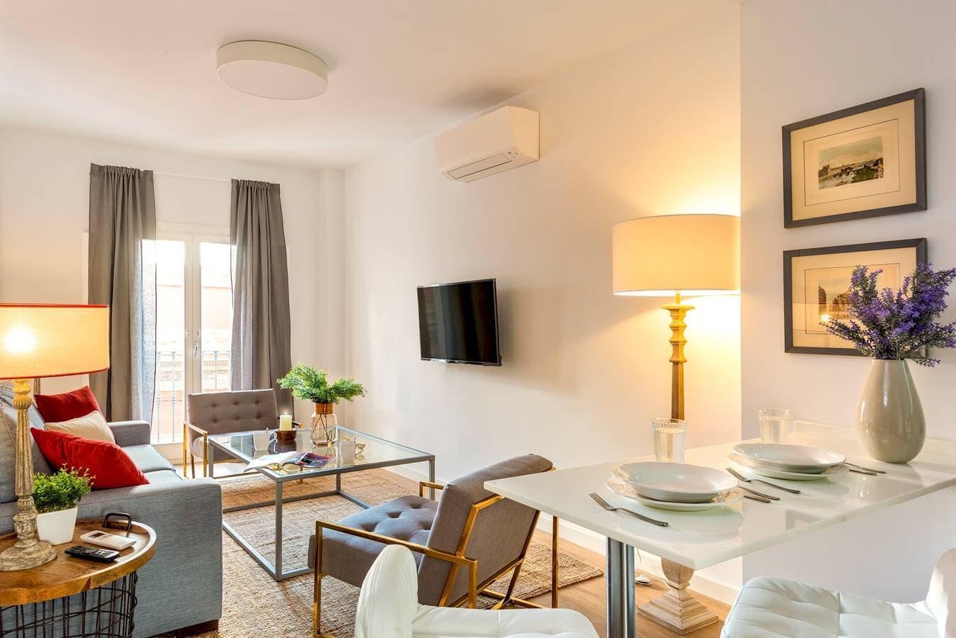 Foto 3 von 11: Ferienwohnung für 4 Personen mit Balkon