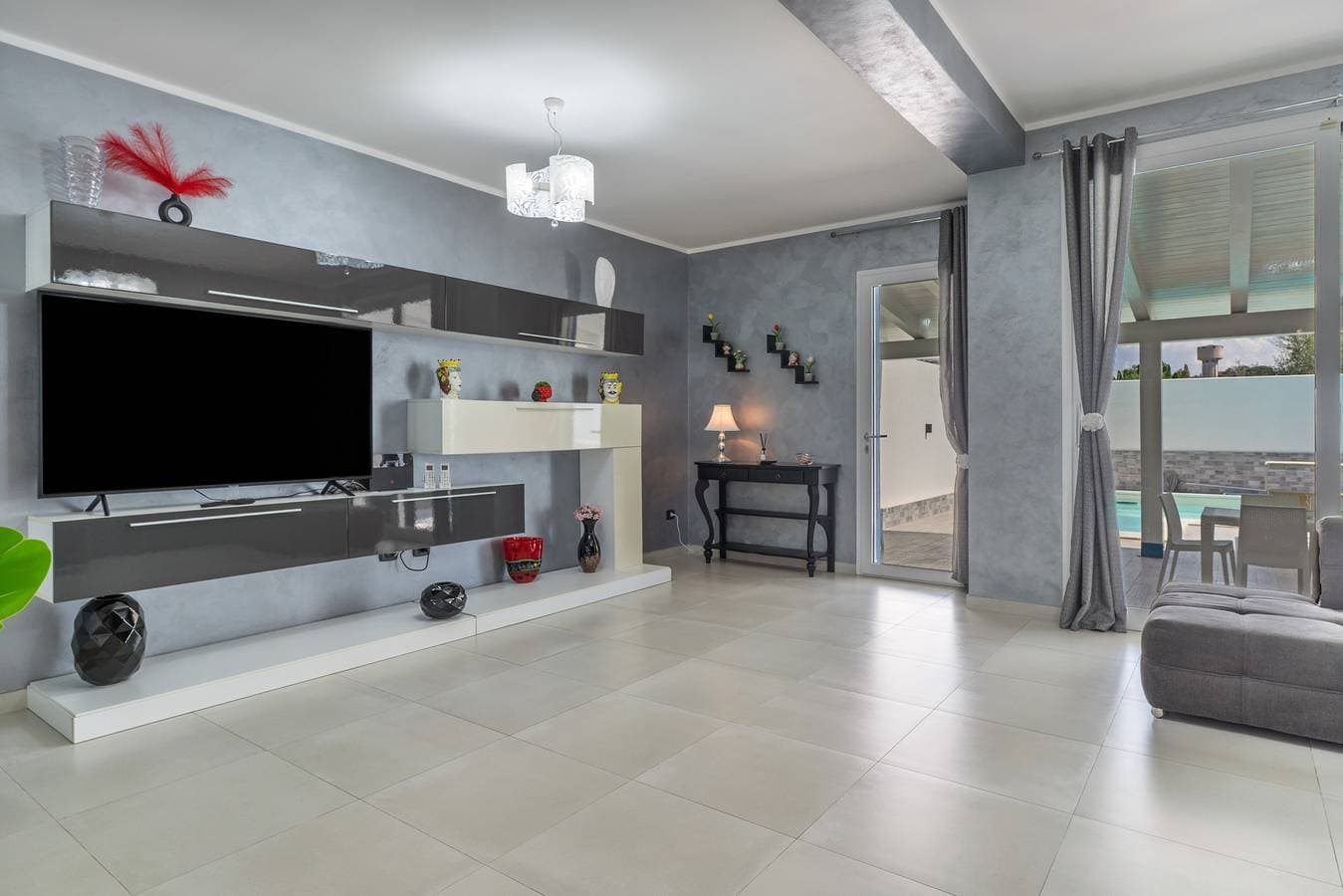 Foto 4 von 45: Villa 'Charm & Elegance - Privatni bazen u blizini Scala dei Turchi, Agrigento' mit privatem Pool