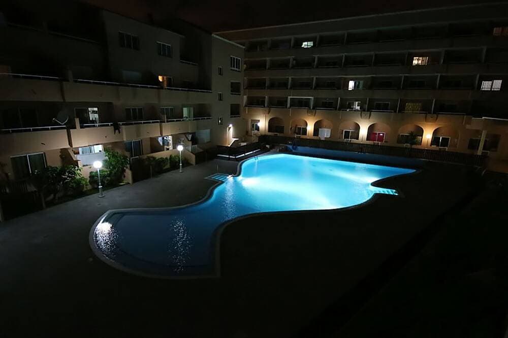 Foto 12 von 14: Apartment am Strand mit Parkplatz, Pool, kostenlosem WLAN, Meerblick, sonniger Balkon