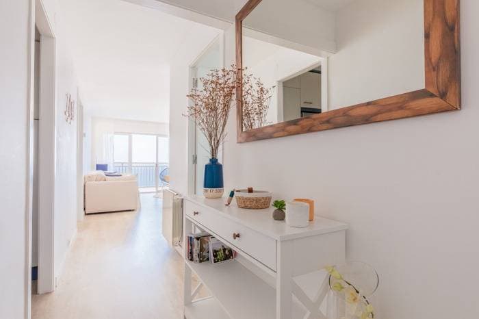 Foto 3 von 38: Ferienwohnung für 5 Personen mit Meerblick