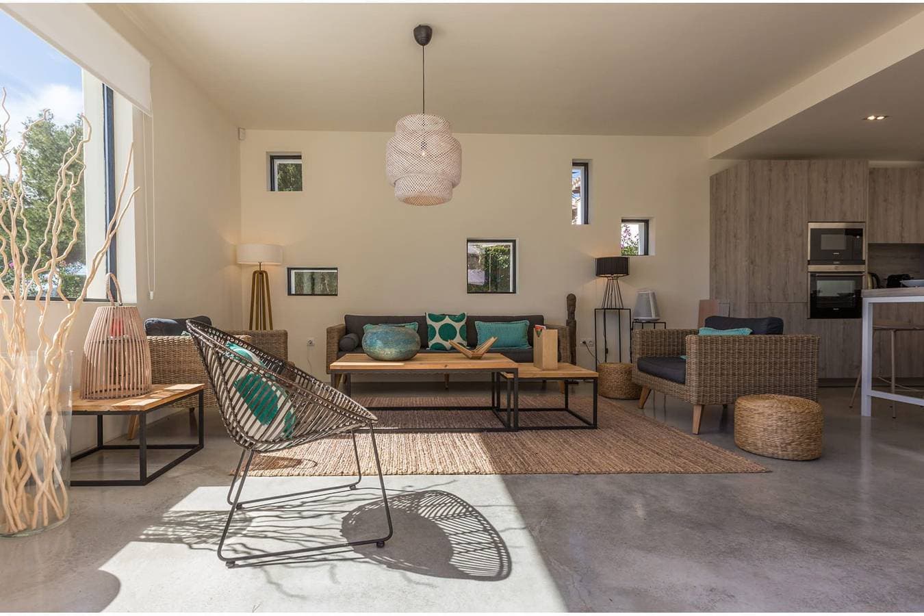 Foto 13 von 32: Villa für 8 Personen mit Terrasse