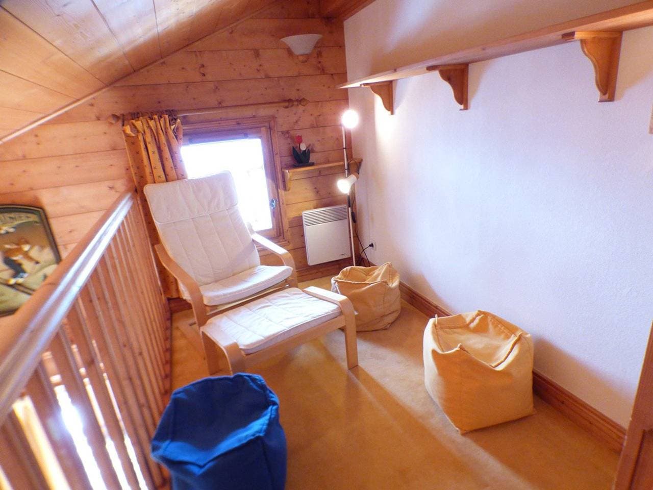 Foto 10 von 19: 5-Zimmer-Wohnung, 9 Pers, Ski-an/Ski-ab, Parkplatz, Les Saisies