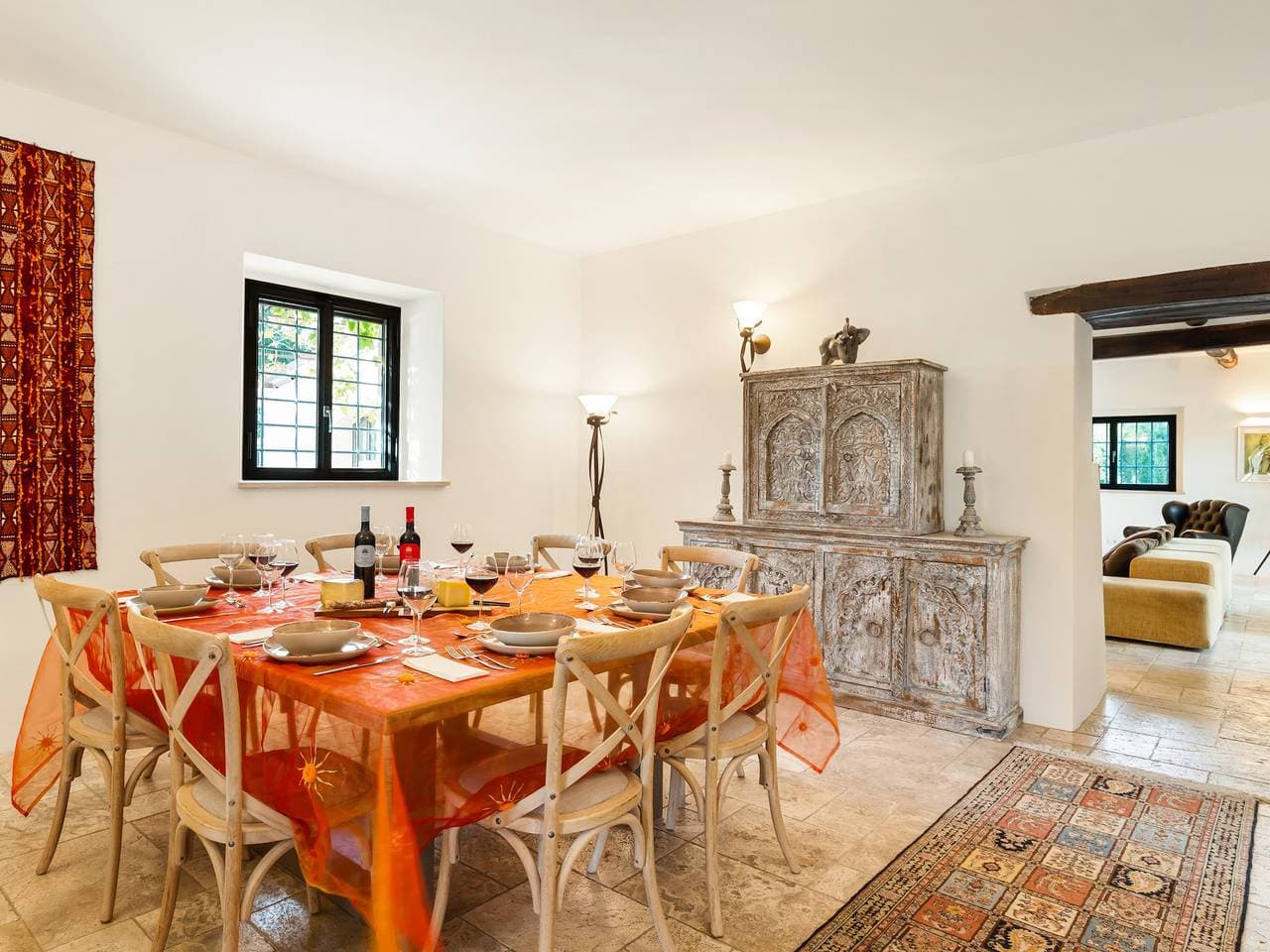 Foto 10 von 41: Villa für 8 Personen mit Garten