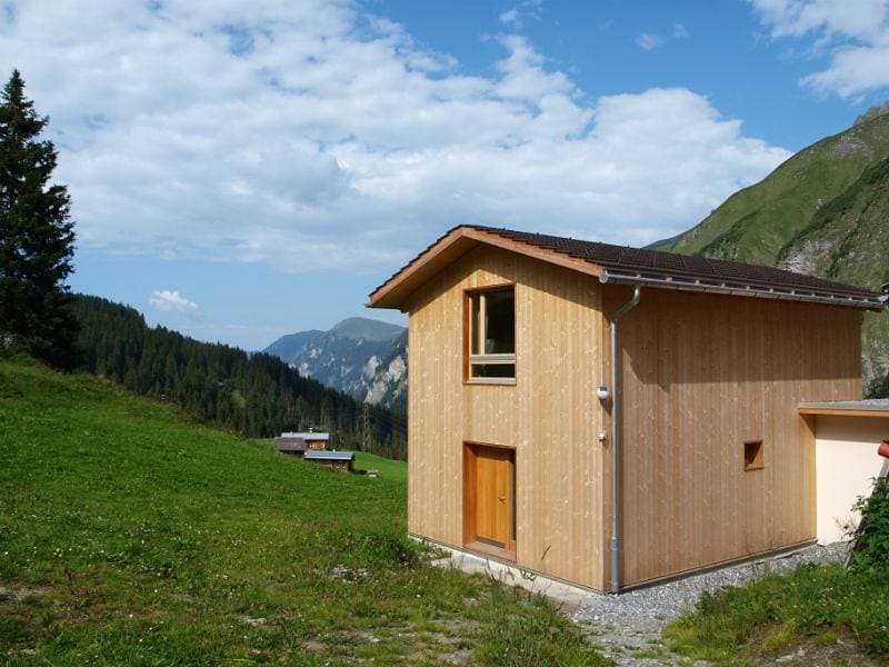Foto 3 von 17: Ferienwohnung Studio Bäch, Safien-Thalkirch - 1 Zimmer Ferienwohnung für max. 2 Pers.