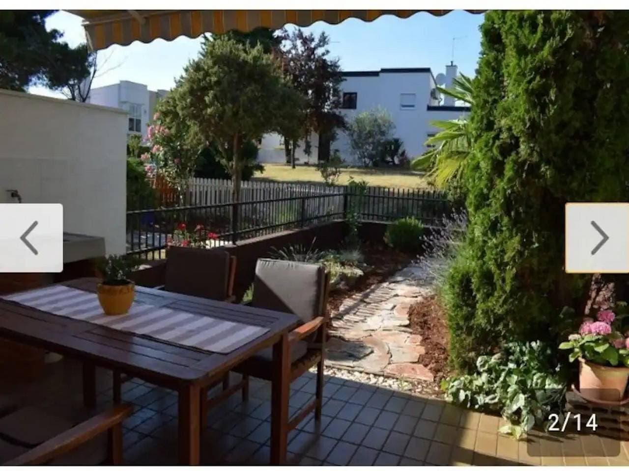 Foto 2 von 14: Ferienwohnung für 4 Personen mit Garten
