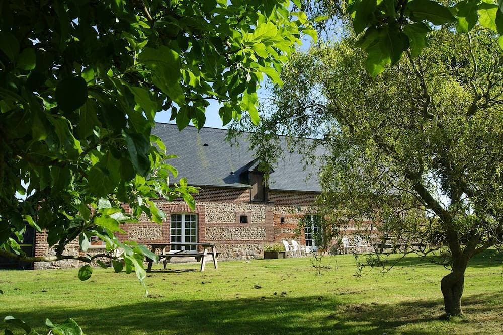 Charmantes Ferienhaus in der Normandie, Kastanie, 15 km von Etretat in der Haute-Normandie entfernt 1