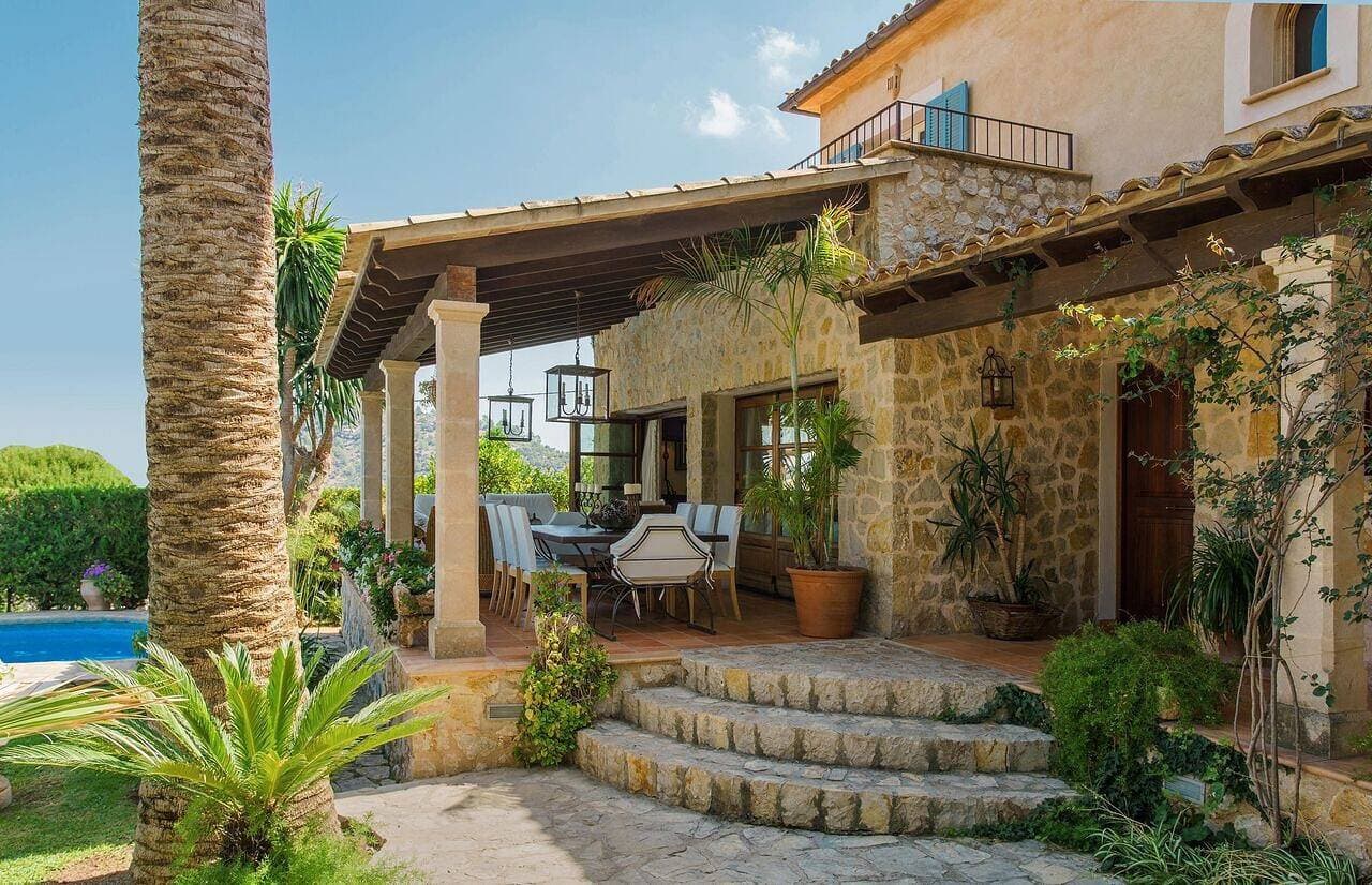 Foto 7 von 29: Villa 'Font' mit Bergblick, WLAN und Klimaanlage
