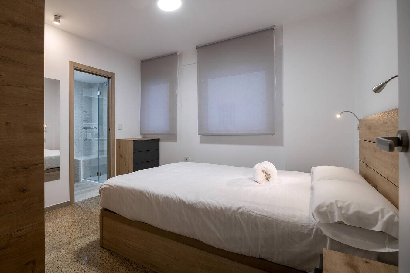 Foto 13 von 26: Ferienwohnung für 4 Personen mit Terrasse