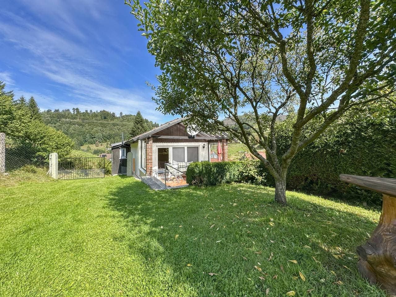 Ferienhaus im Thüringer Wald mit großem Garten 1
