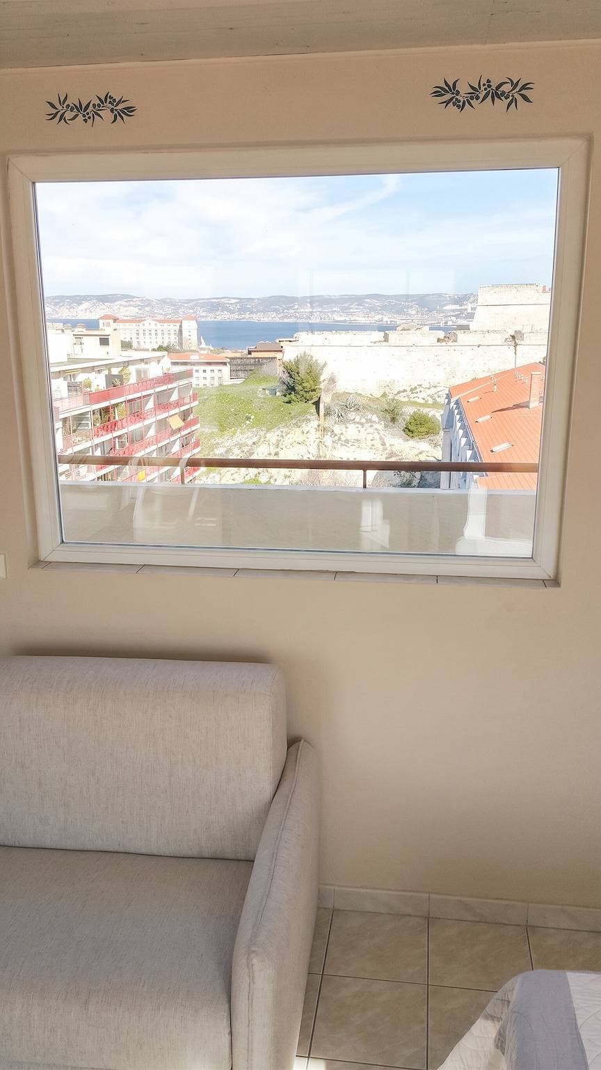 Foto 7 von 41: Charmantes Studio mit Meerblick in Marseille, 25 m²