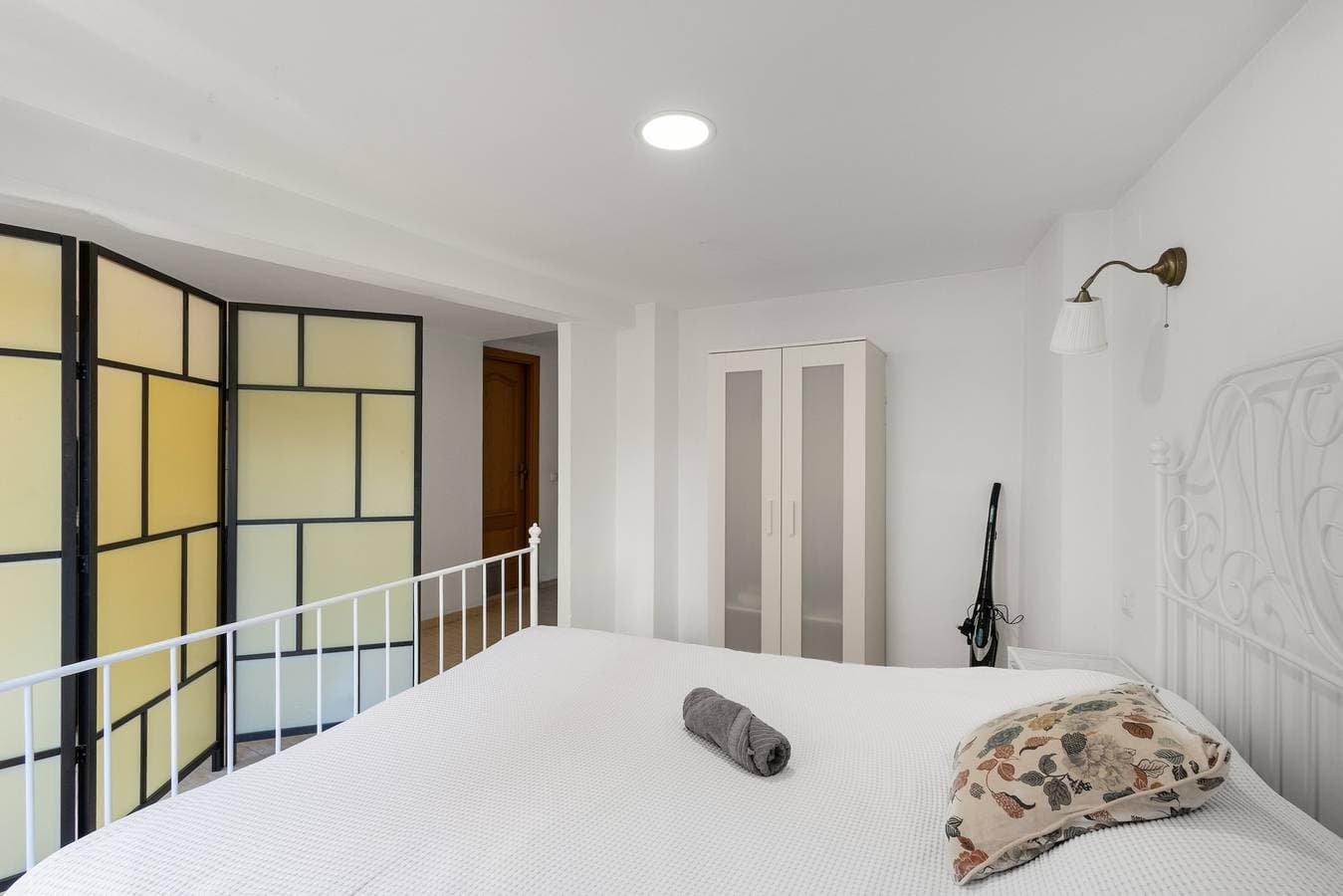 Foto 7 von 20: Ferienwohnung 'Wonderful Loft Centre' mit Balkon, Wi-Fi und Klimaanlage
