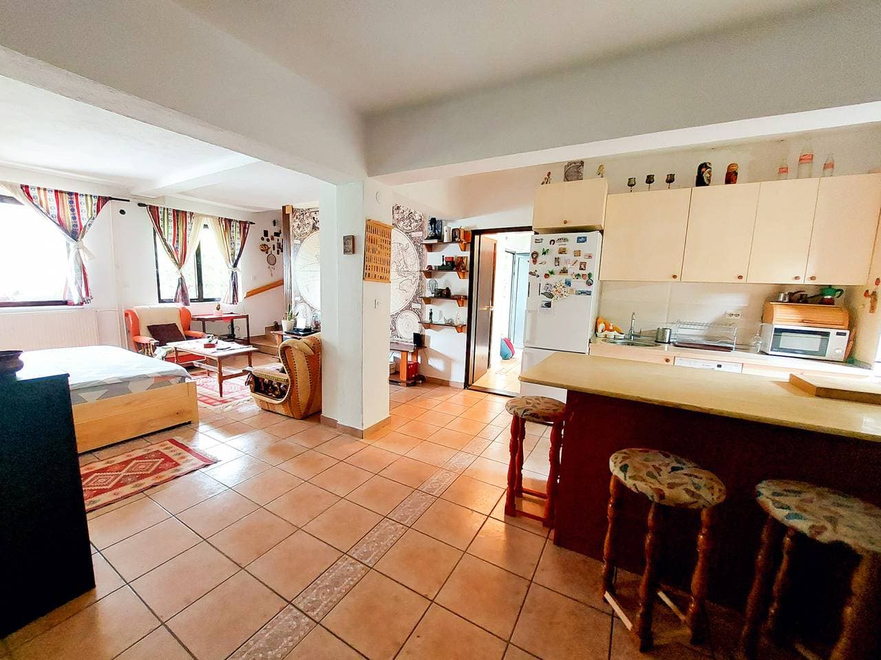 Foto 11 von 18: Studio für 5 Personen mit Garten