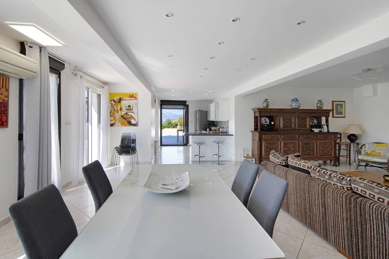 Foto 4 von 45: Villa 'Portigliolo Michelangeli' mit Meerblick, WLAN und Klimaanlage