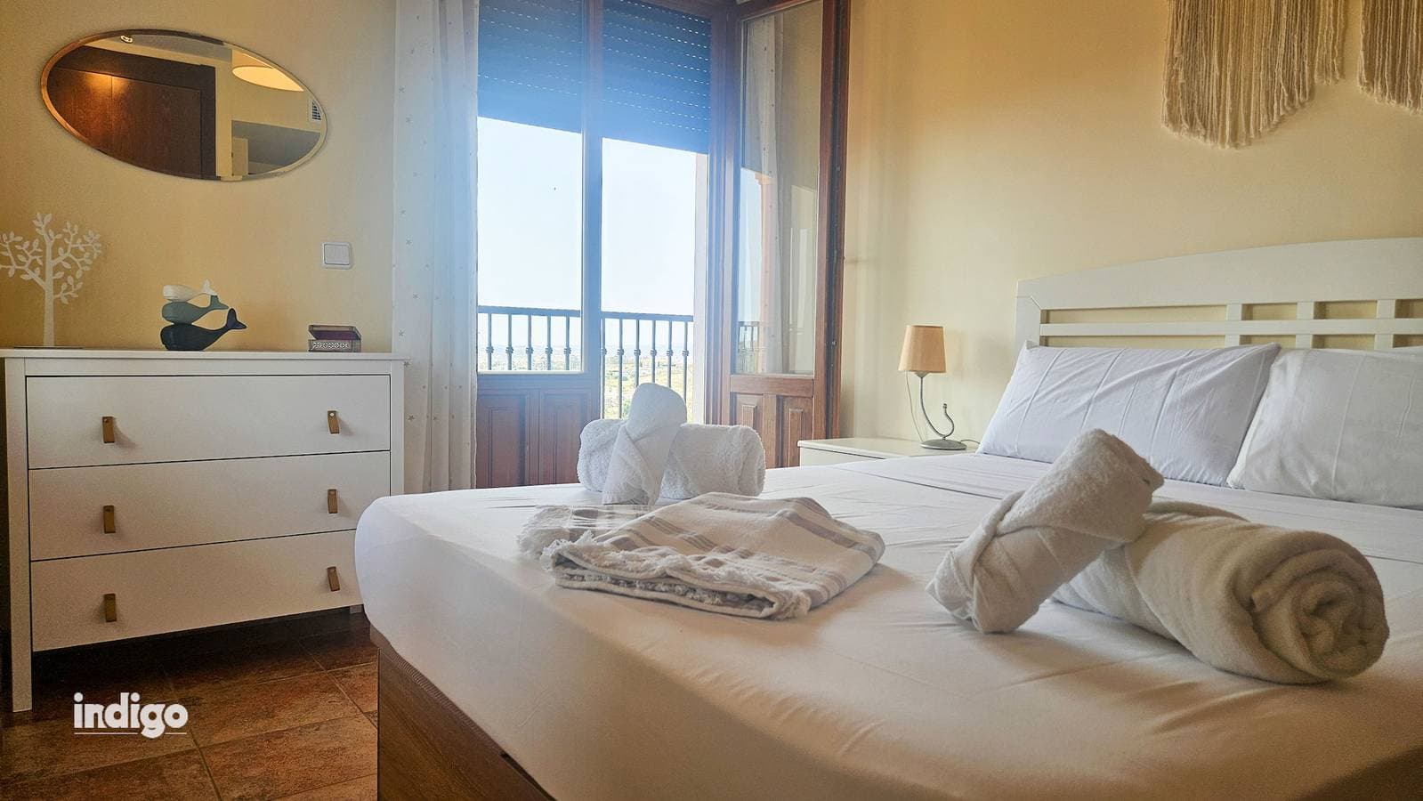 Foto 12 von 52: Ferienwohnung für 4 Personen mit Pool