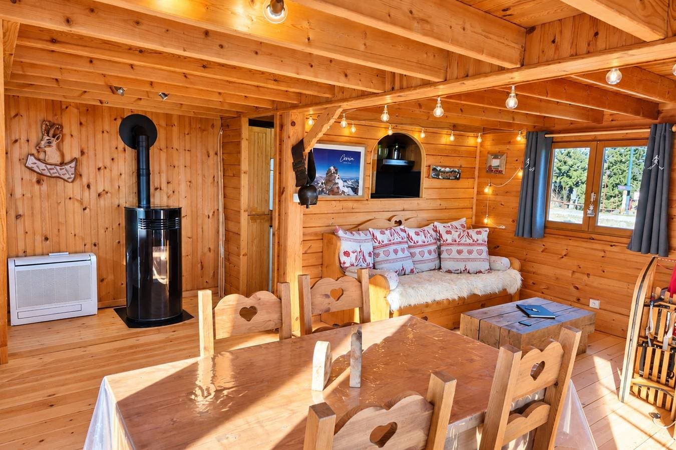 Foto 3 von 64: Chalet für 4 Personen mit Garten