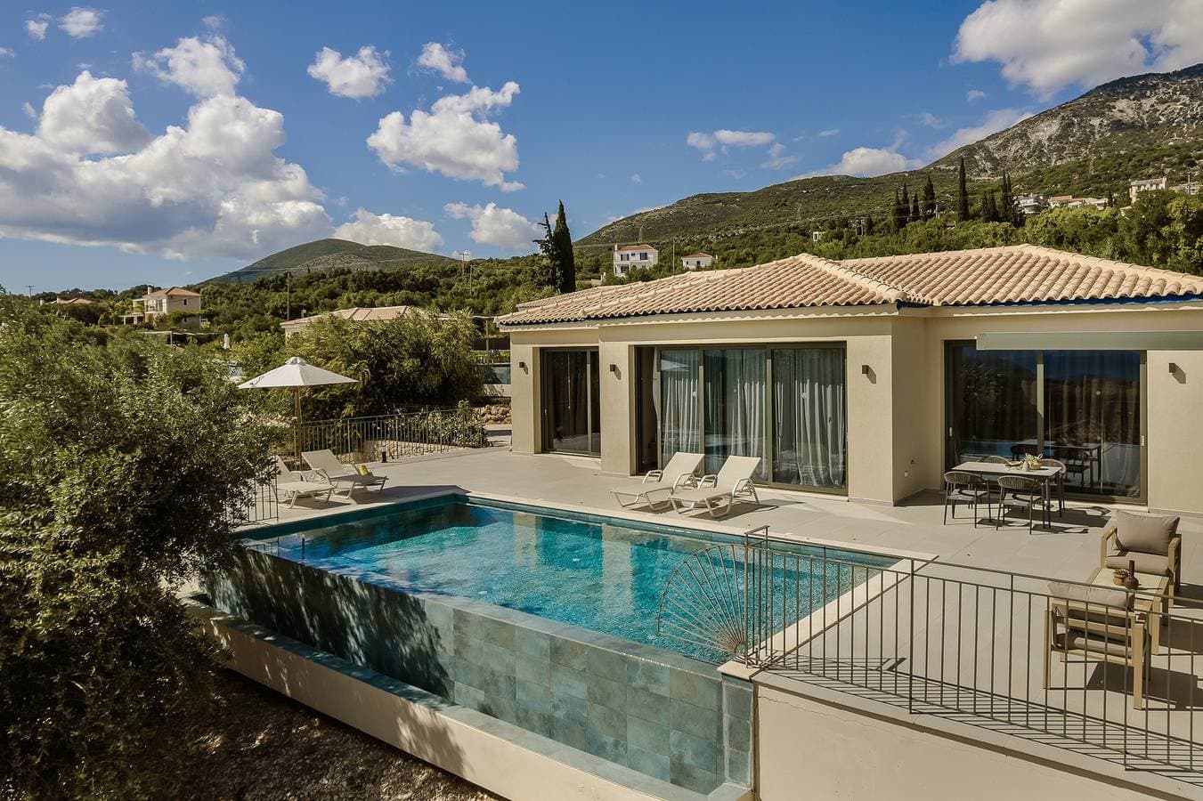 Villa Notos with Private Pool 1