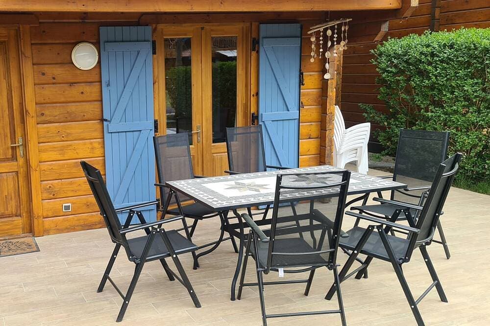 Family chalet in the heart of the Landes forest with wifi 1