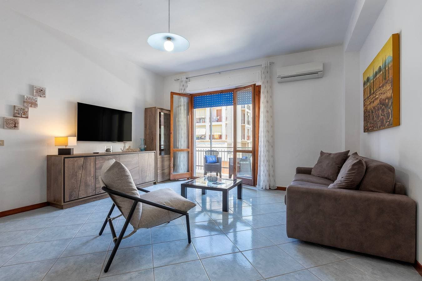 Foto 4 von 29: Apartment 'Mare Chiaro' mit Balkon, WLAN und Klimaanlage