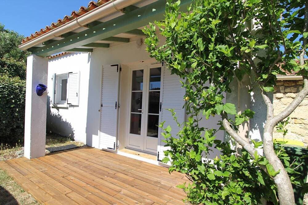 2-Zimmer-Haus für 4 in La Cotinière, Parkplatz, nahe dem Ozean 1