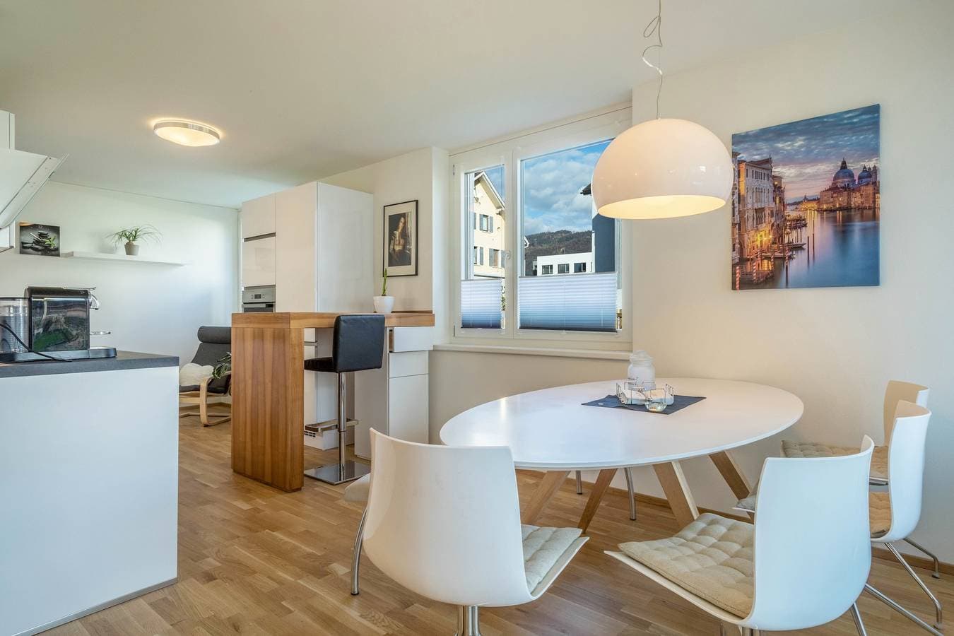 Foto 6 von 24: Ferienwohnung "Sunny" mit Bergblick, WLAN und privater Terrasse
