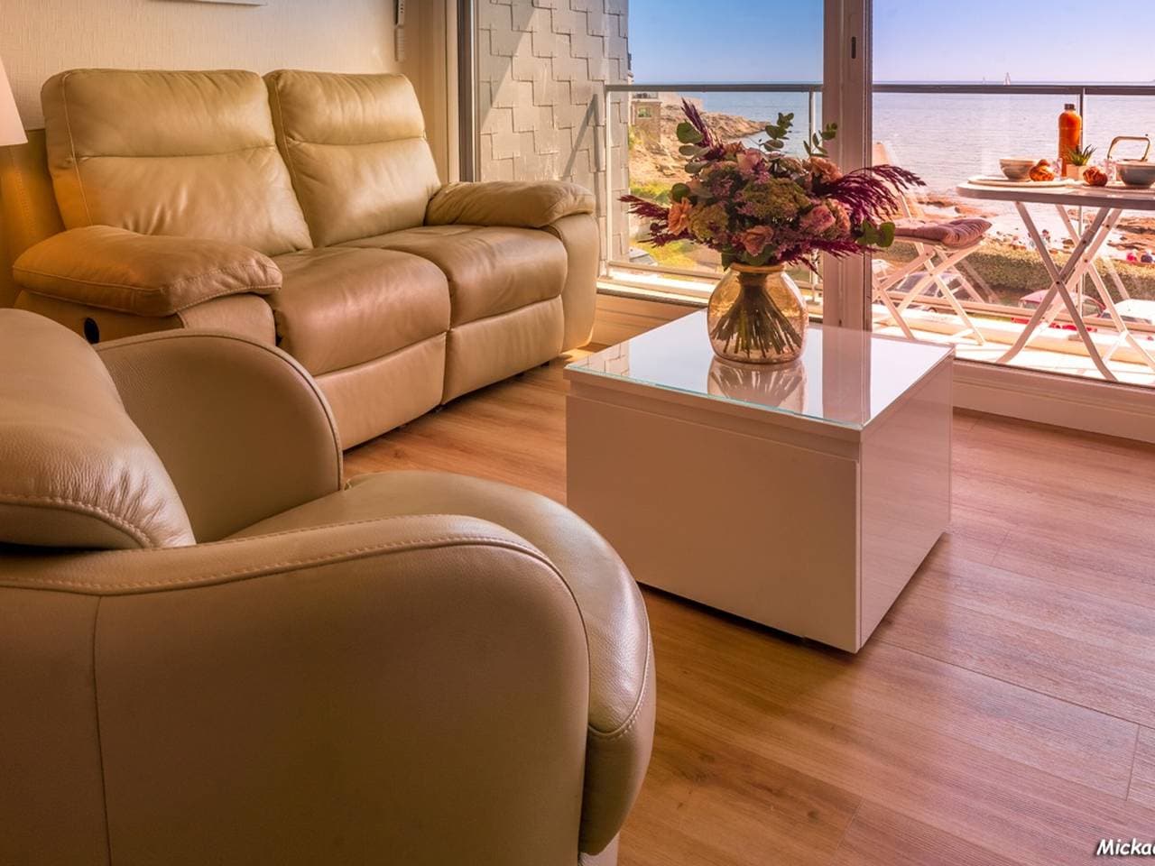 Foto 3 von 32: Ploemeur - 3-Zimmer-Wohnung mit Balkon, Aufzug und WIFI nahe am Strand