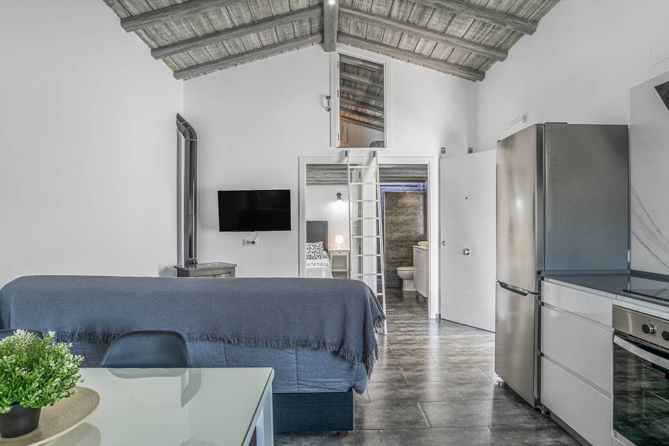 Foto 3 von 27: Ferienhaus 'Casa El Trebol' mit beheiztem Pool, WLAN und Klimaanlage
