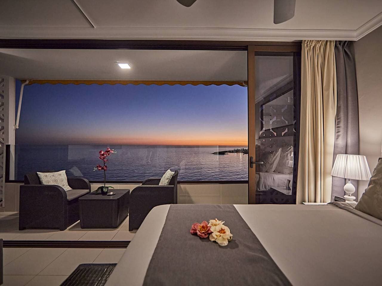 Foto 3 von 29: Modernes Strandapartment mit atemberaubendem Meerblick