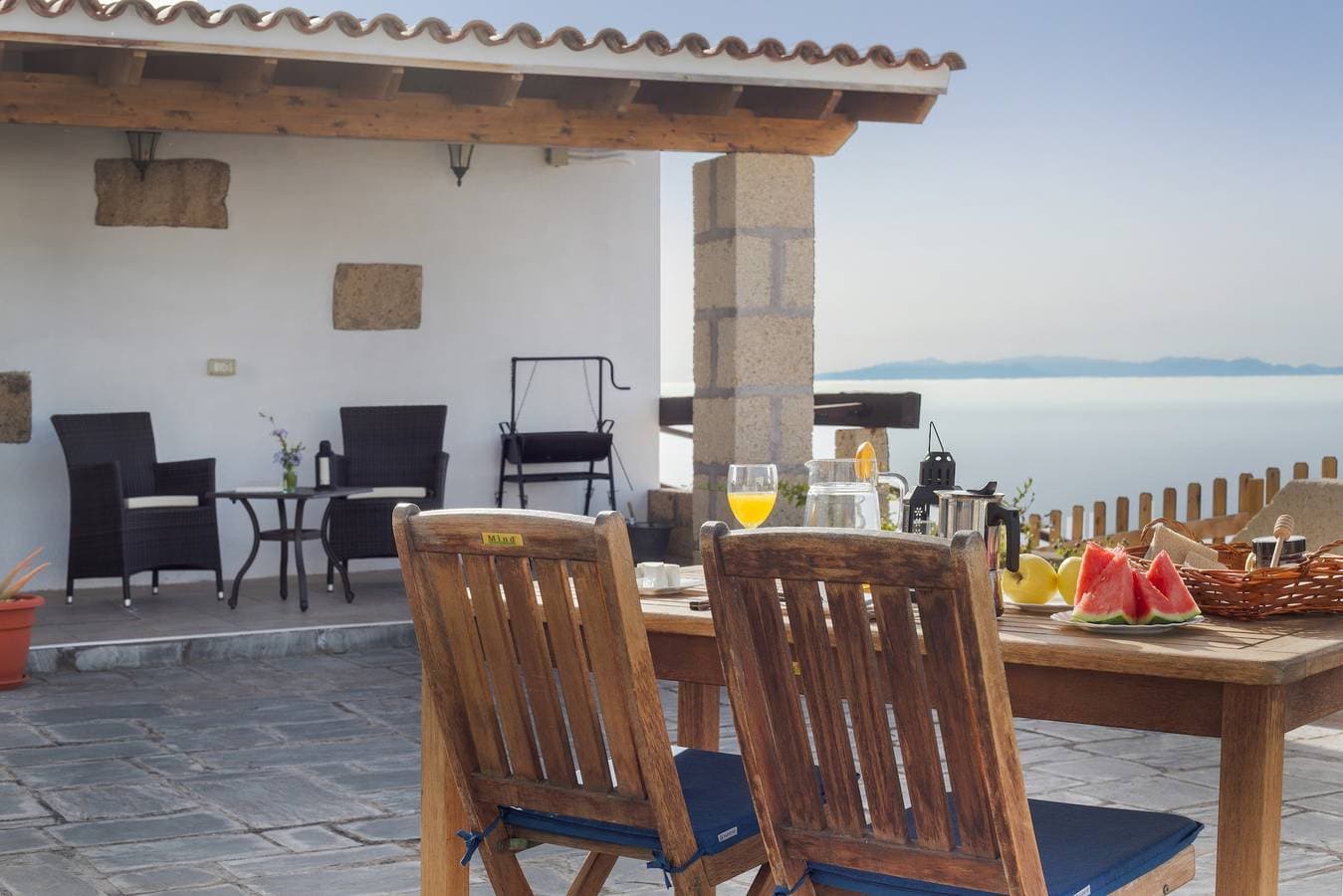 Foto 3 von 33: Casa Rural La Verita mit Meerblick, privater Terrasse und WLAN