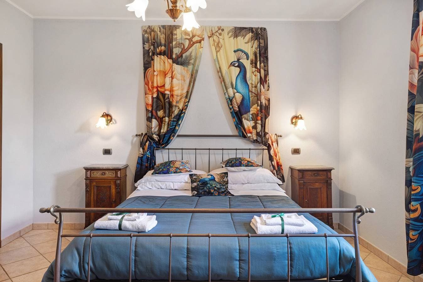 Foto 9 von 46: Zimmer 'Moscato' mit Gemeinschaftsterrasse, Gemeinschaftsgarten und Wi-Fi