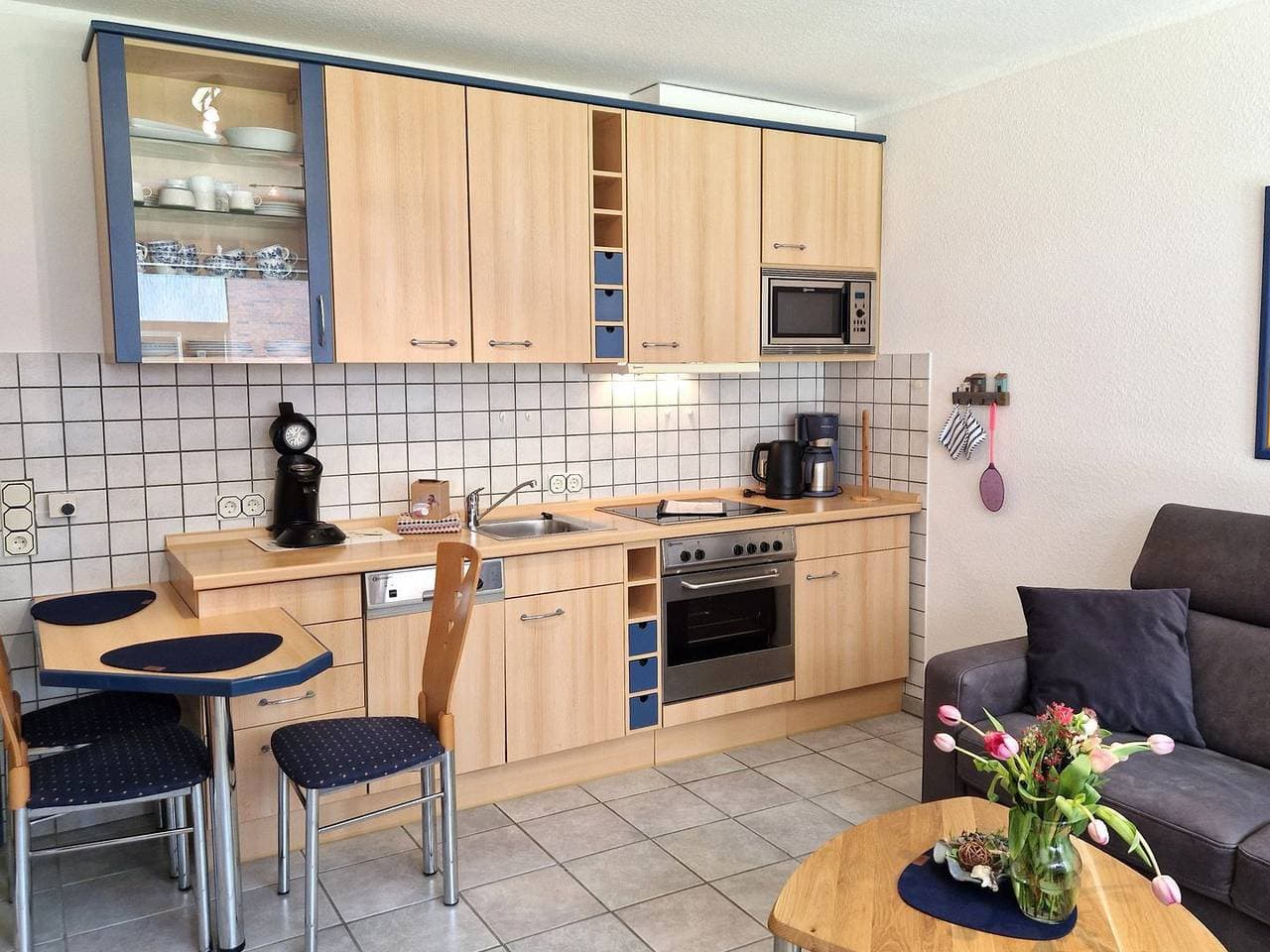 Foto 2 von 22: Ferienwohnung Krabbenkoje in Norddeich - 150m zum Strand