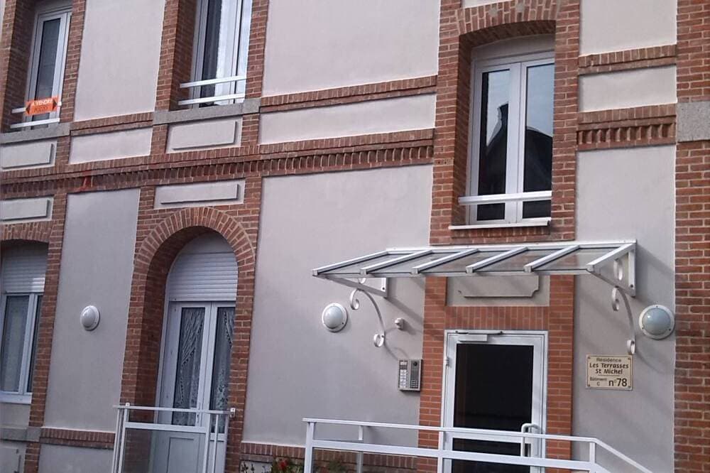 Saint Pair sur mer town center close to the beach Baie du Mont st Michel 1